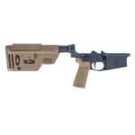 PSA Sabre AR-10 Lower Forged w/ B5 CPS Stock, Coyote