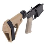 PSA PA10 Classic EPT Complete Lower w/ SBA5 Brace, FDE