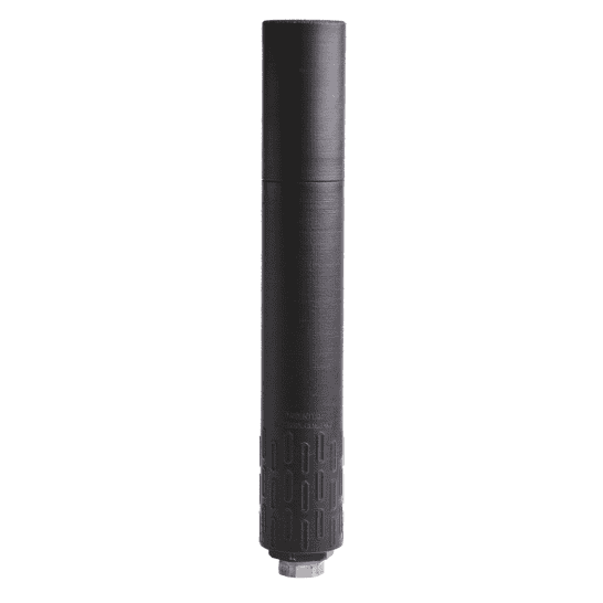 51655231504 HUXWRX Flow 45 M Suppressor, Black - 3796 - Image 1