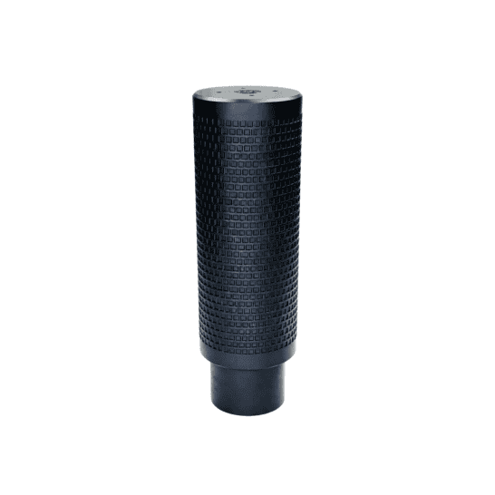 51655239246 Otter Creek Labs Milkman 9mm Titanium Suppressor, Black - OCLMM - Image 1