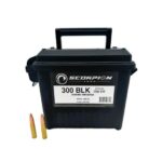 Scorpion Ammo 300BO 220gr Subsonic FMJ 200rd Ammo Can - 300B220-SUB200